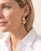 Natalie Wood - Earrings - Reflection Hoop - Gold - Findlay Rowe Designs