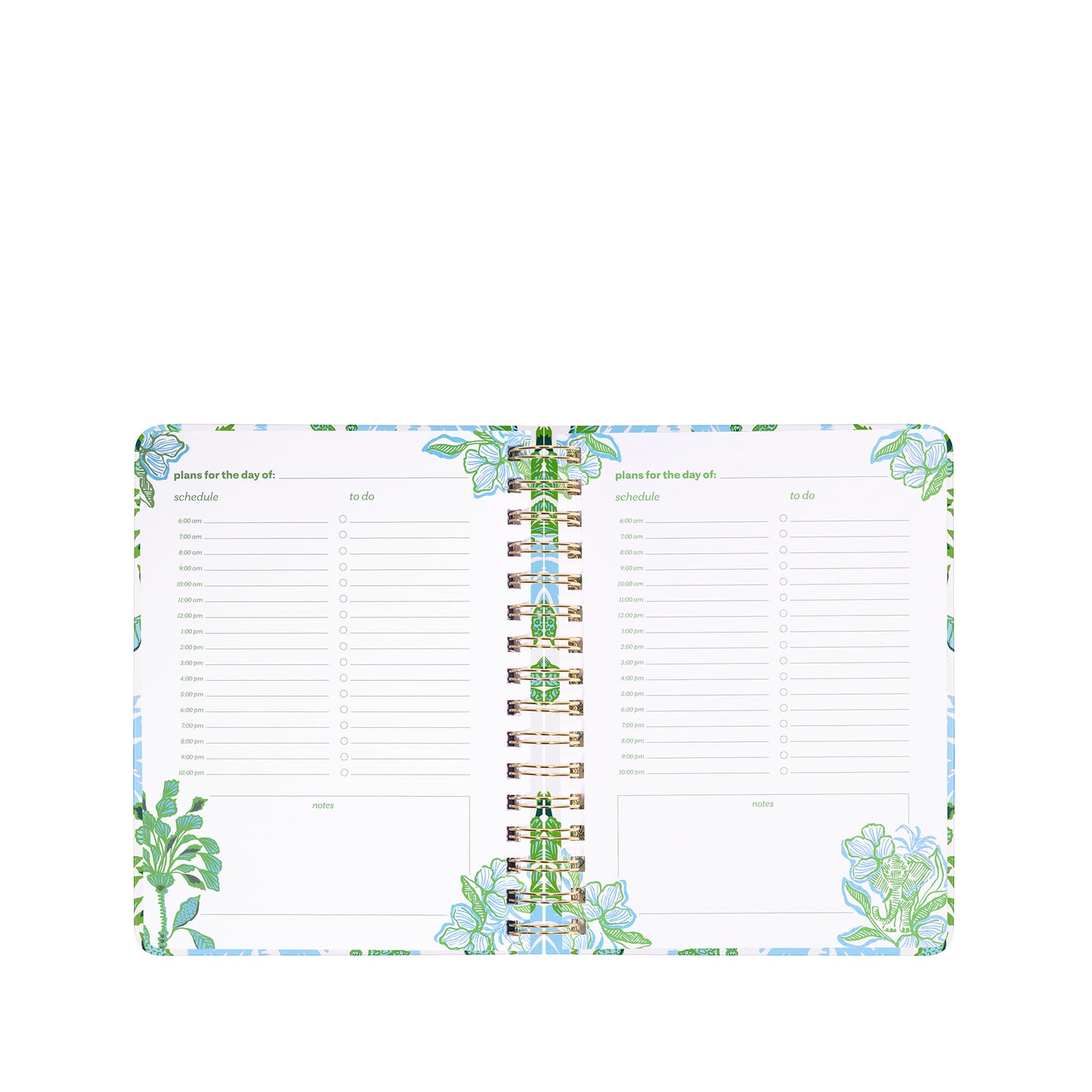 Lilly Pulitzer - Undated Planner - Swayin in the Breeze - Findlay Rowe Designs