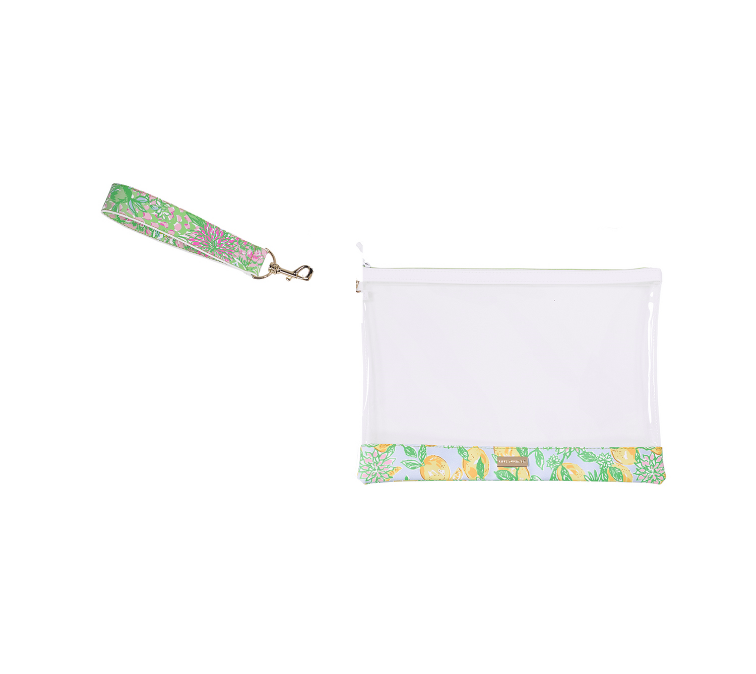 Lilly Pulitzer - Carryall Pouch - Lime Feeling Good - Findlay Rowe Designs