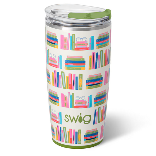 Swig - Tumbler 22oz - Book Club - Findlay Rowe Designs