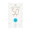 Mini Milestone Sparkle Candles - 50 - Findlay Rowe Designs