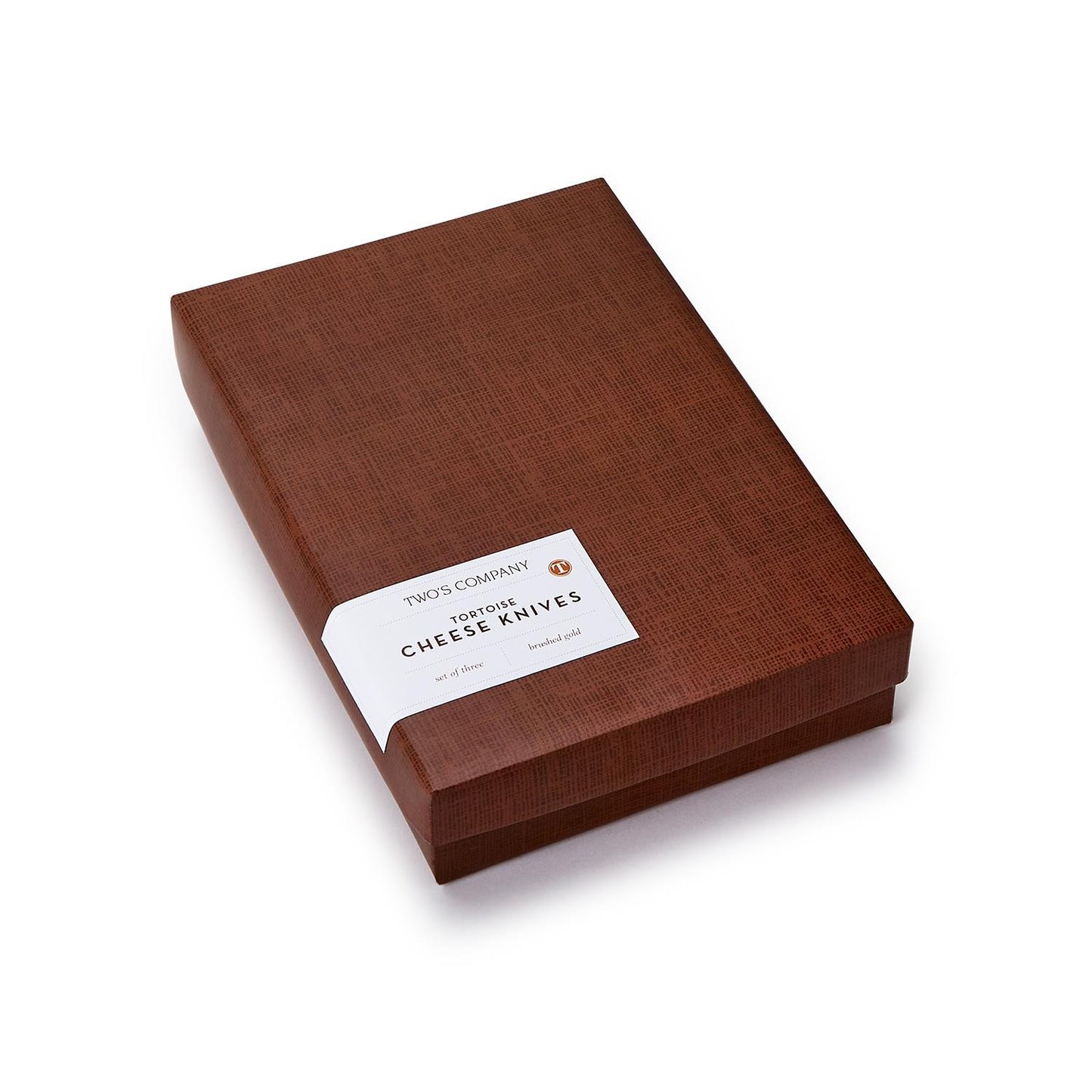 Cheese Knives in Gift Box - Tortoise Swirl - Set of 3 - Findlay Rowe Designs