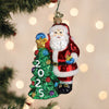 Old World Christmas - Ornament - 2025 Santa With Tree
