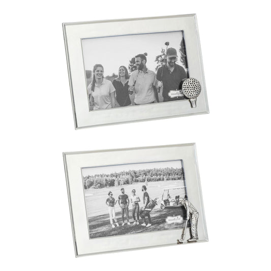 Mud Pie - 4x4 Frame - Metal Golf - Findlay Rowe Designs