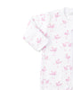 Kissy Kissy - Zip Footie - Flamingo Ballet - Findlay Rowe Designs