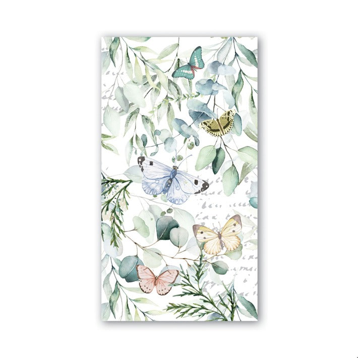 Michel Design Works - Guest Towel Napkin - Butterfly Fields - Findlay Rowe Designs