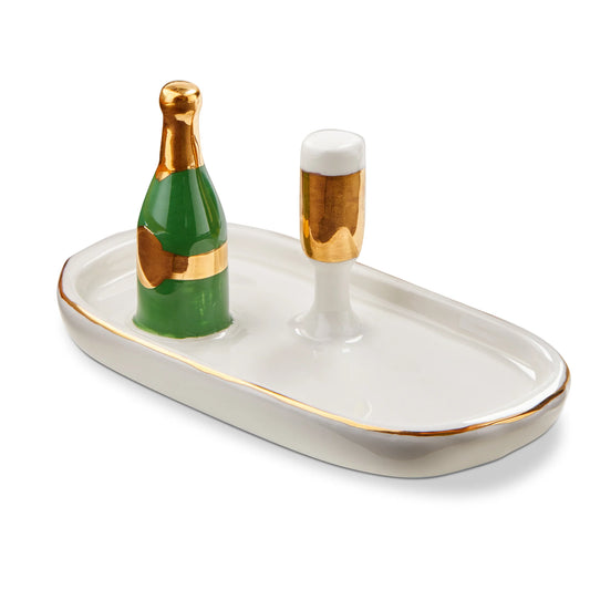 ing Holder - Champagne Bottle and Glass - Findlay Rowe Designs