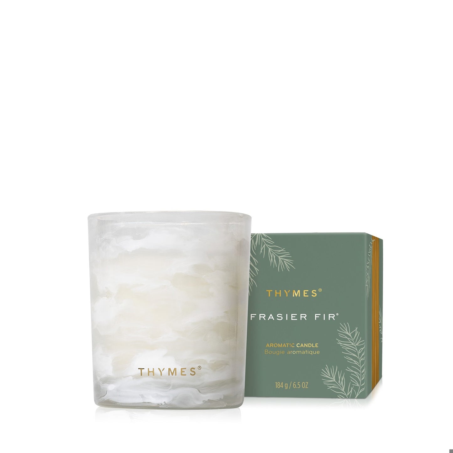 Frasier Fir - Tidings - Boxed Candle 6.5oz - Findlay Rowe Designs