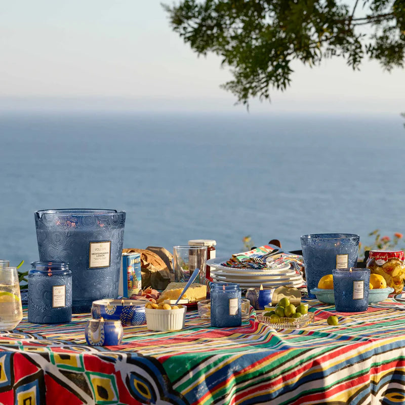 Voluspa - 3 Wick Hearth Candle - Mediterranean Lemon - Findlay Rowe Designs