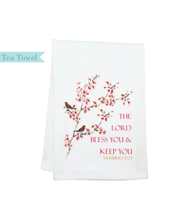Standing on the Word - Flour Sack Tea Towel - Findlay Rowe Designs