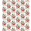 Rosanne Beck - Gift Wrap - Bulldog with Bandana - Findlay Rowe Designs