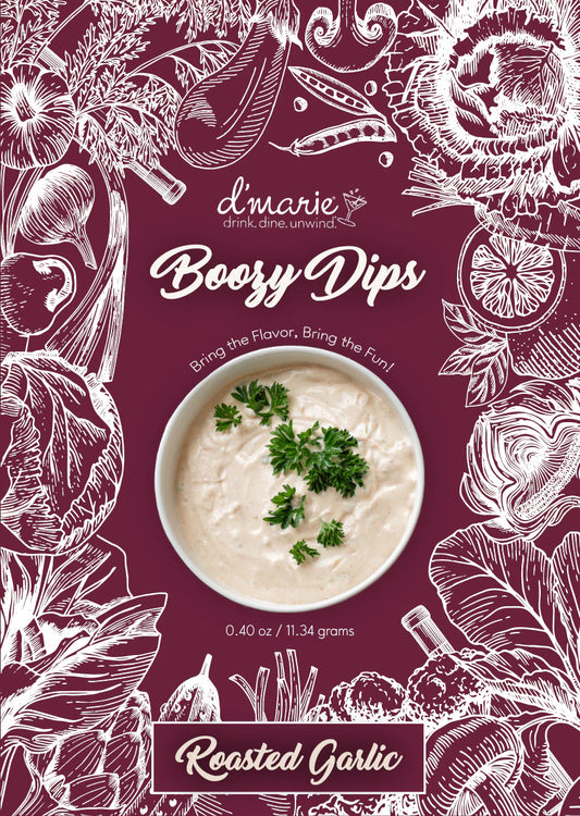 D'Marie - Boozy Dip Mix - Assorted - Findlay Rowe Designs