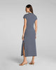 Spanx - Dress - Tie-Waist Maxi - Navy Stripe - Findlay Rowe Designs
