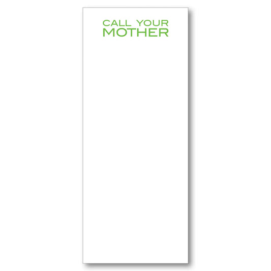 Call Your Mother Notepad - Findlay Rowe Designs