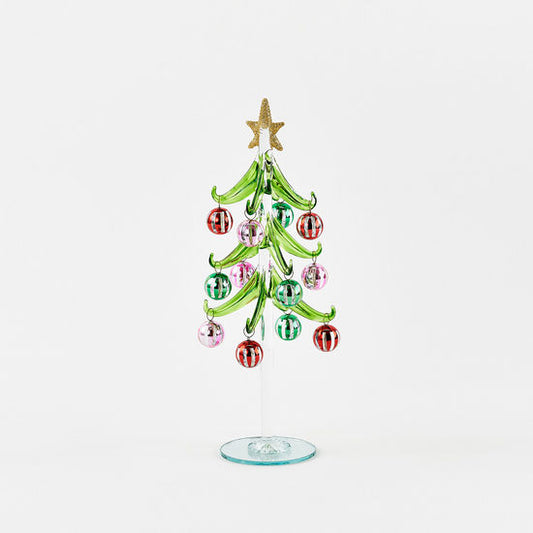 Glass Whimsical Multi Colored Ball Tree - Large - Findlay Rowe Designs