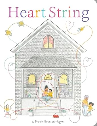 Heart Strings - Board Book