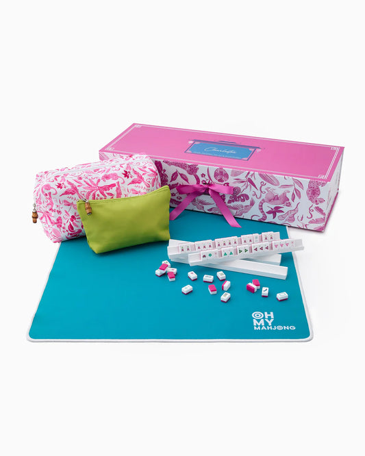 Oh My Mahjong - Travel Set - Charleston - Findlay Rowe Designs
