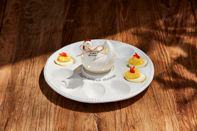 Mud Pie - Light-Up Deviled Egg Tray - Findlay Rowe Designs