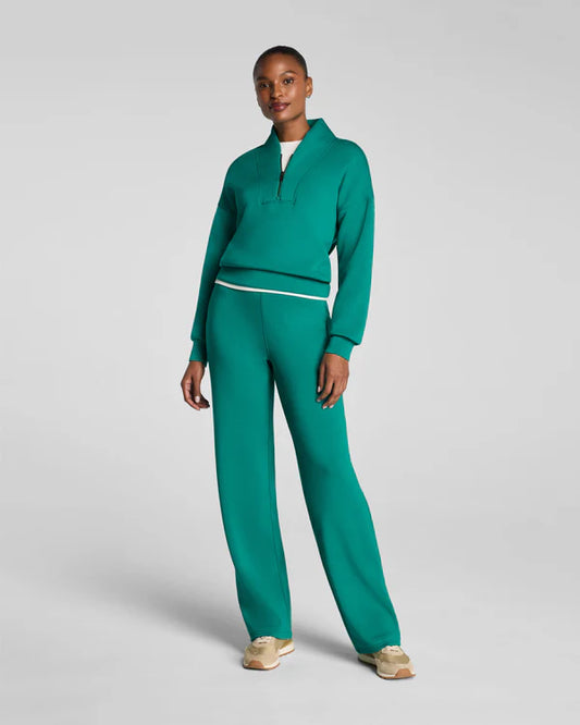 Spanx - Pants - AirEssentials Straight Leg Pant - Jade - Findlay Rowe Designs