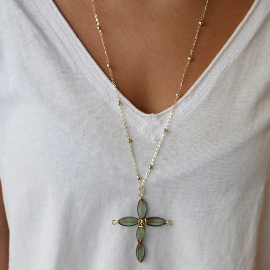 InspireDesign - Necklace - Angel - Cross - Findlay Rowe Designs