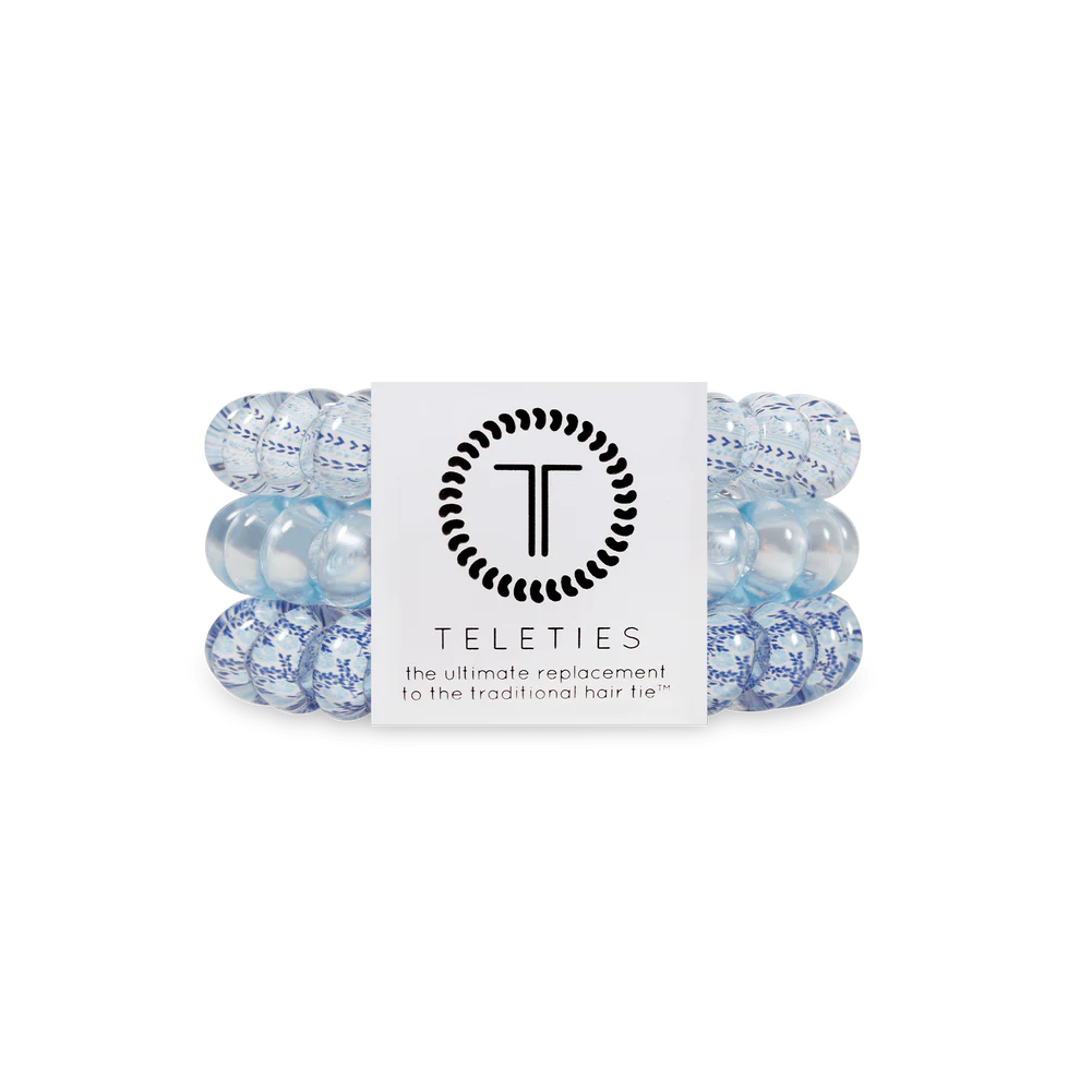 Teleties - Hair Ties - Hampton Bay - Findlay Rowe Designs