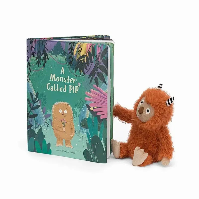 Jellycat - Book - A Monster Called Pip - Findlay Rowe Designs