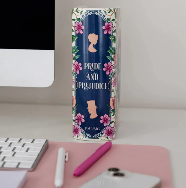 Book Vase - Pride and Prejudice - Large - Findlay Rowe Designs