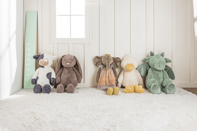 Mud Pie - Plush Bunny - Jumbo Bennett - Findlay Rowe Designs