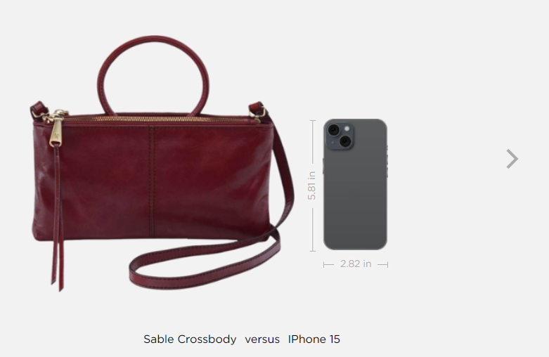 Hobo - Sable Crossbody Bag - Saddleberry - Findlay Rowe Designs