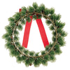 Allstate Floral - 11" Frosted Pine Mini Wreath - Findlay Rowe Designs