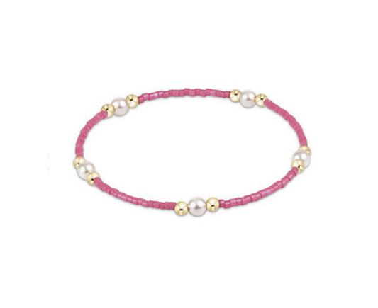 Enewton - Hope Purpose Pearl Bracelet - Bubblegum - Findlay Rowe Designs