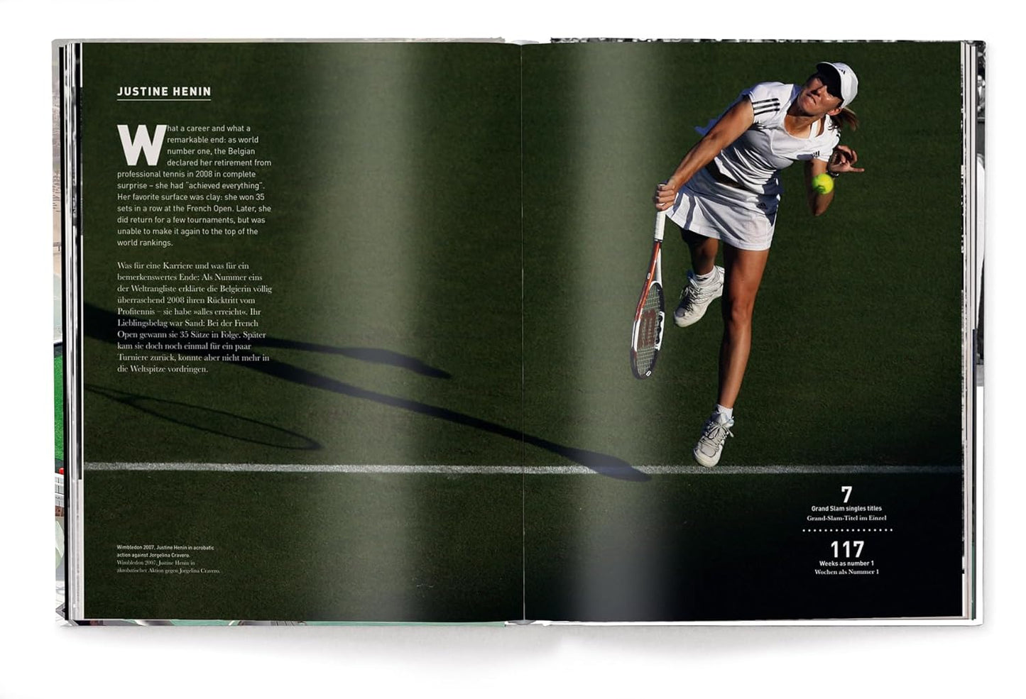 Tennis - The Ultimate Book - Findlay Rowe Designs