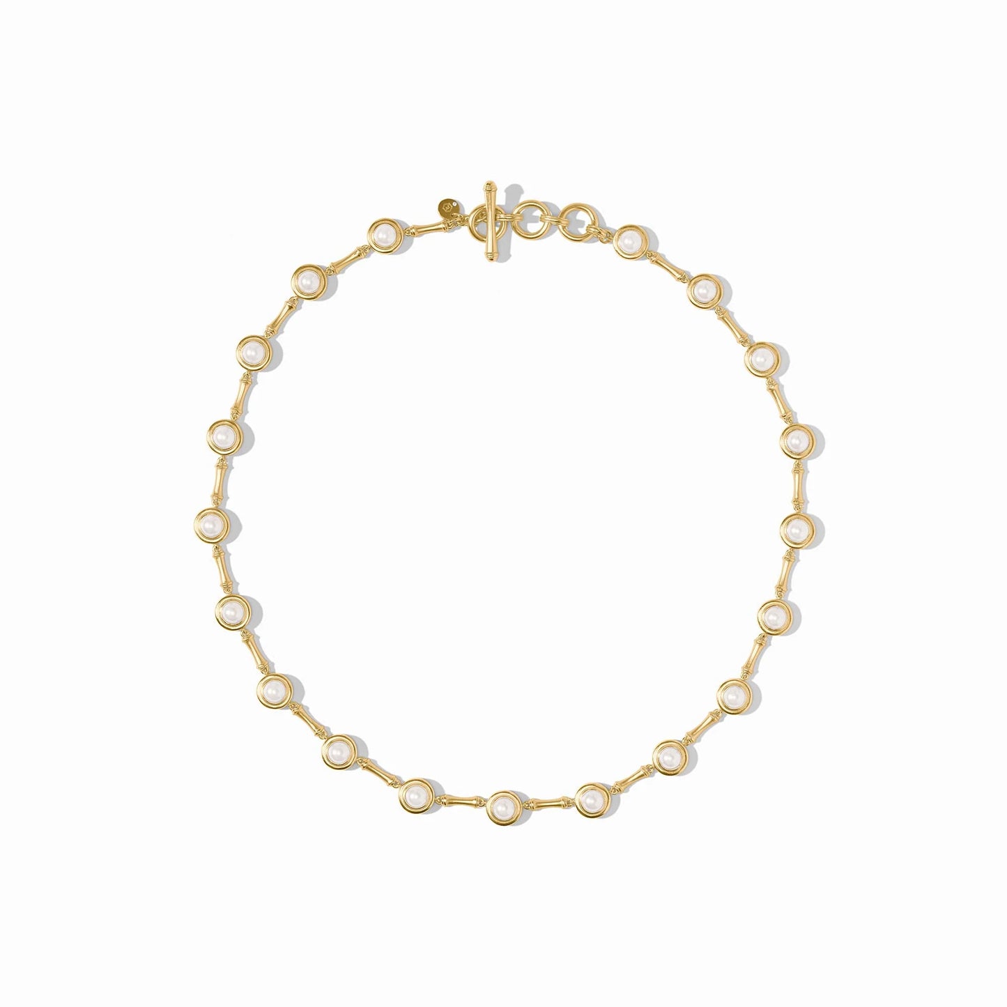Julie Vos - Necklace - Bamboo Pearl