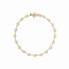 Julie Vos - Necklace - Bamboo Pearl