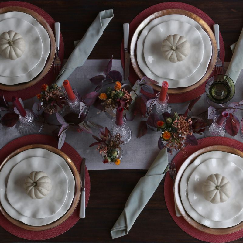 Beatriz Ball - Cambridge Emma 10.5" Candle Holder - Glass - Findlay Rowe Designs