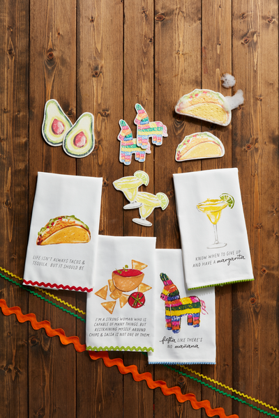 Mud Pie - Towel - Fiesta - Findlay Rowe Designs
