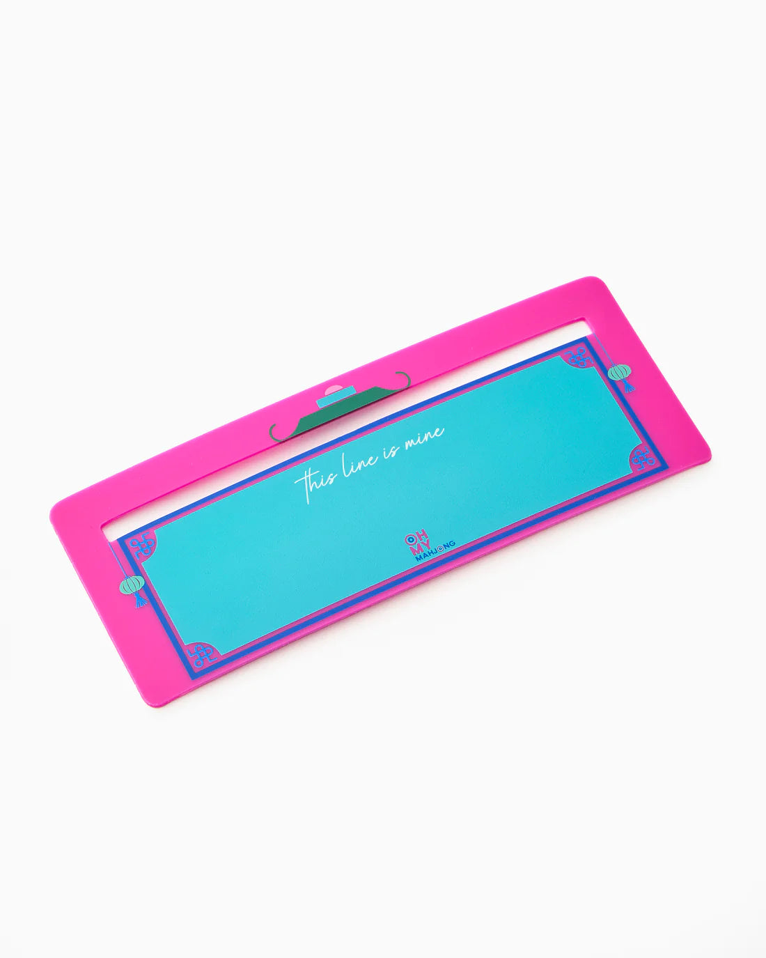 Oh My Mahjong - Line Finder - Findlay Rowe Designs