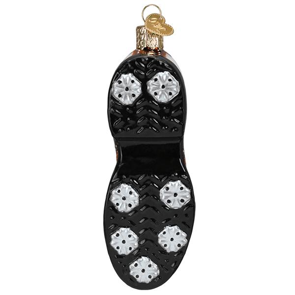 Old World Christmas - Ornament - Golf Shoe