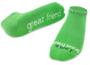 Notes to Self® - Positive message socks for Women - Findlay Rowe Designs
