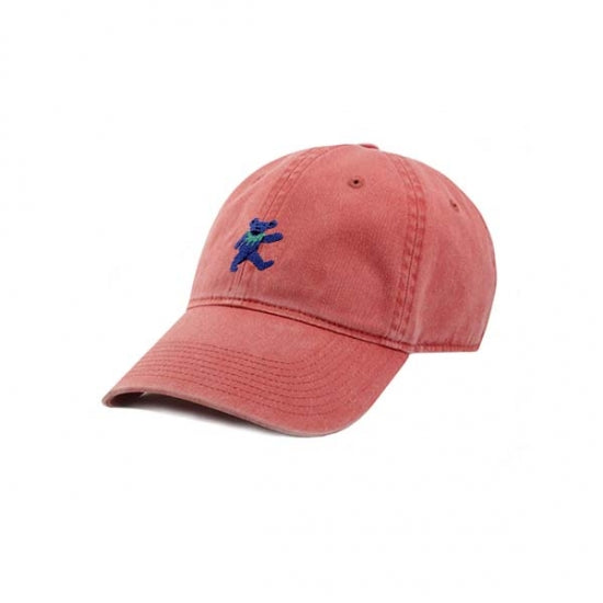 Smathers & Branson Red Skull and Crossbone Baseball Cap Hat Smathers & Branson | Accessories | Smathers Branson Camp  main image 4