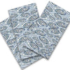 Guest Towel Napkins - Blue Oyster - Findlay Rowe Designs