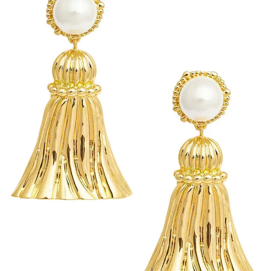 Lisi Lerch - Earring - Annie Tassel - Findlay Rowe Designs