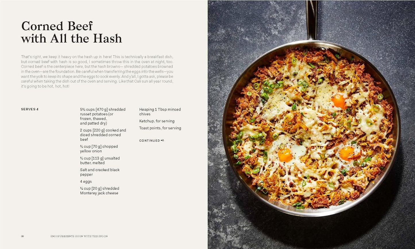 Snoop Dogg Presents Goon with the Spoon Cookbook - Findlay Rowe Designs