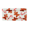 Mud Pie - Glass Plate - Gingerbread Man - Findlay Rowe Designs
