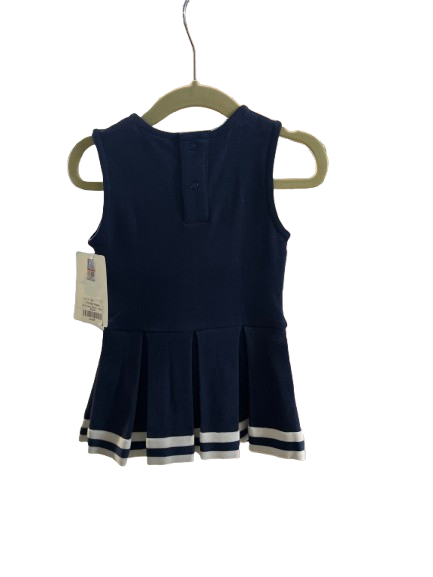 Creative Knitwear Cheer Dress - Auburn Navy - Findlay Rowe Designs