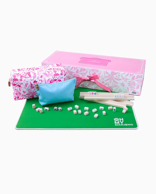Oh My Mahjong - Travel Set - Aloha - Findlay Rowe Designs