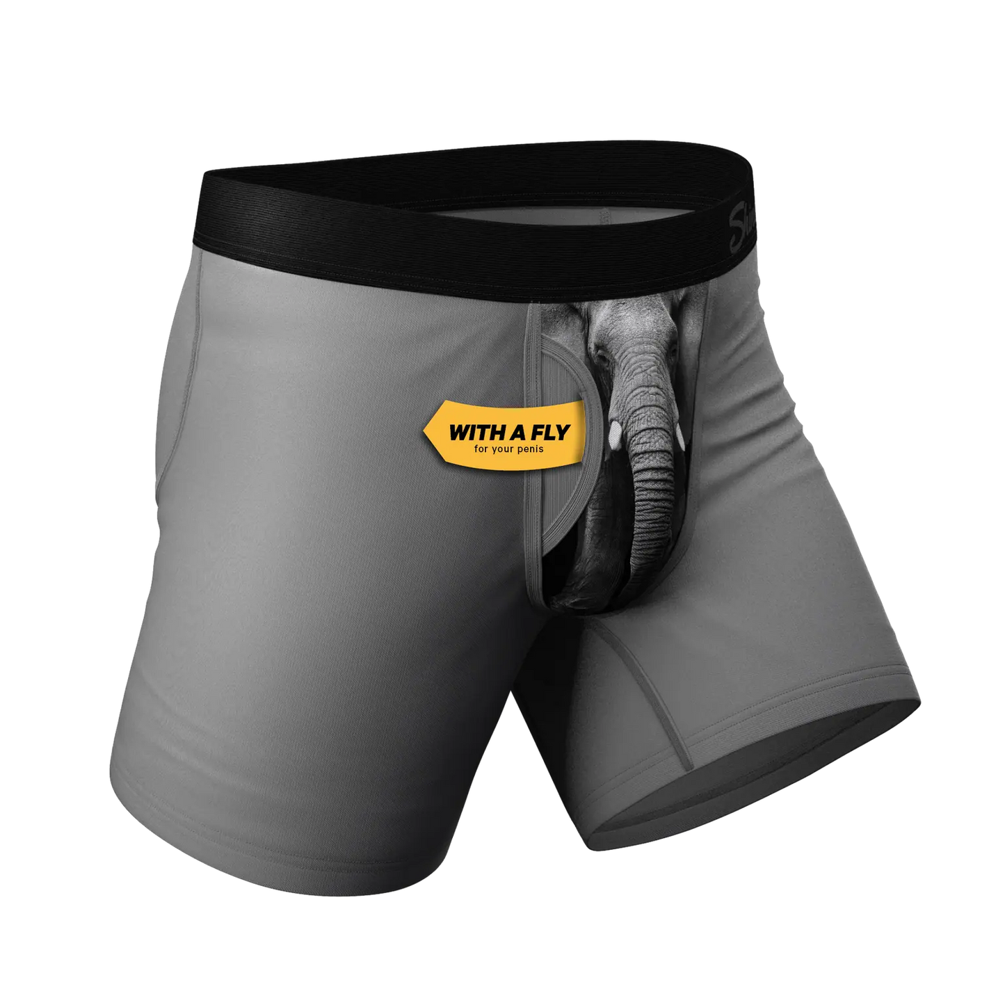 Shinesty - Pouch Underwear - Junk in the Trunk Elephant - Large