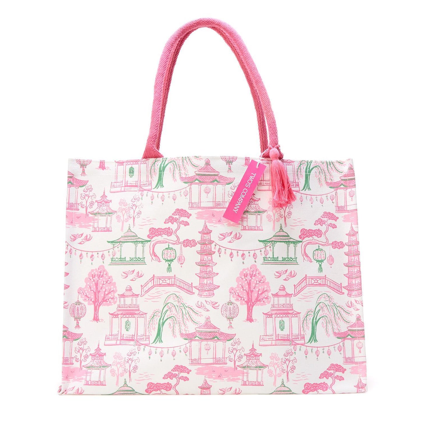 Tote - Mahjong Block Print