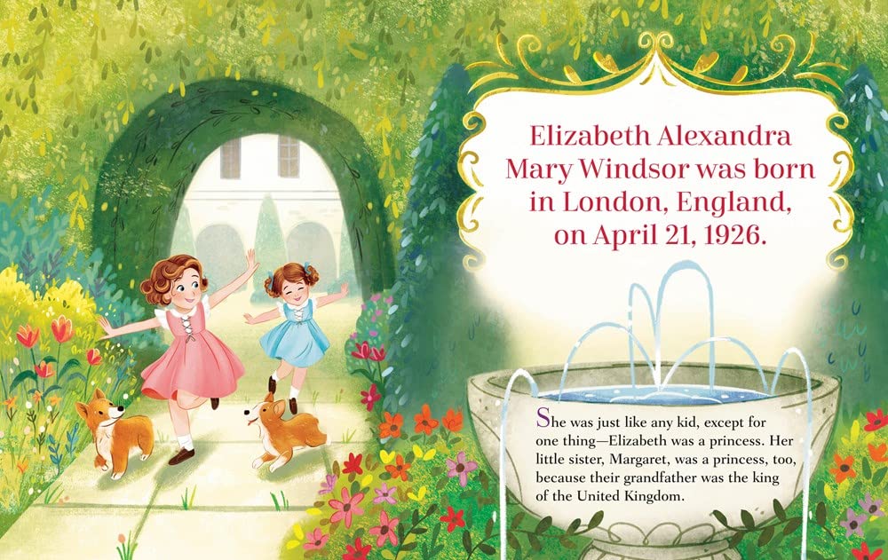Queen Elizabeth II: A Little Golden Book Biography - Findlay Rowe Designs