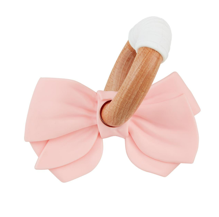 Mud Pie - Baby Teething Rings - Bow - Findlay Rowe Designs